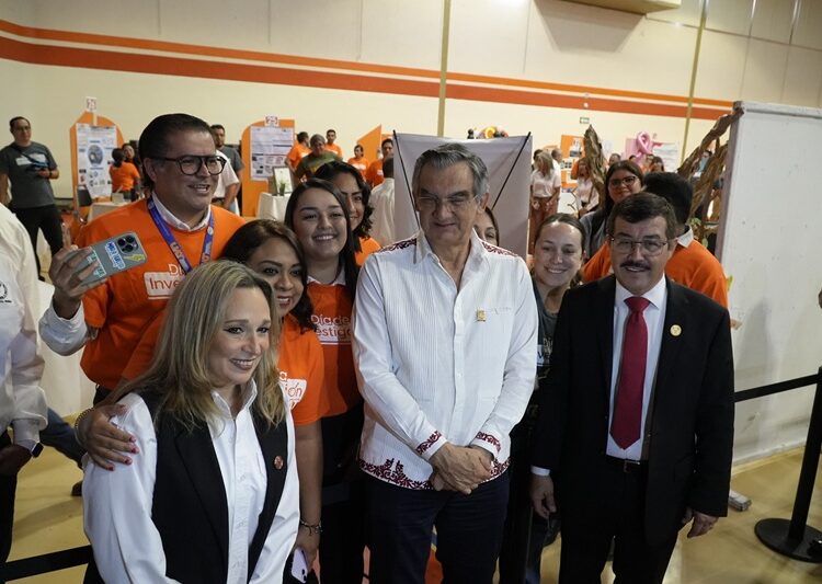 Gobernador y rector inauguran ‘Día de la Investigación UAT 2025’