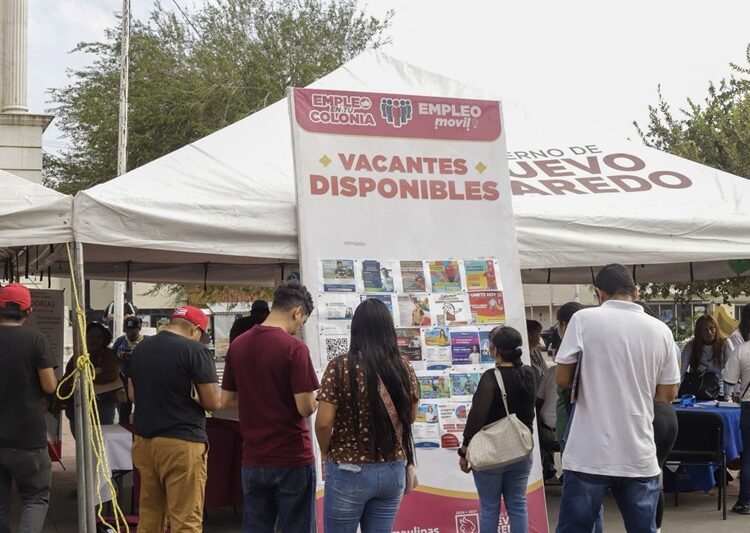 Gran respuesta ciudadana en el programa “Empleo en tu Colonia” en NLD