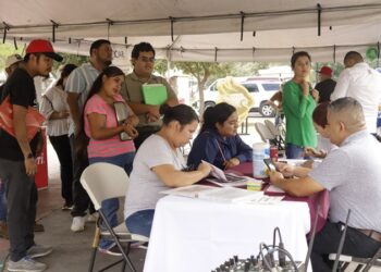 Gran respuesta ciudadana en el programa “Empleo en tu Colonia” en NLD