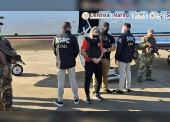 Omar García Harfuch confirma traslado de Hernán ‘N’ a México