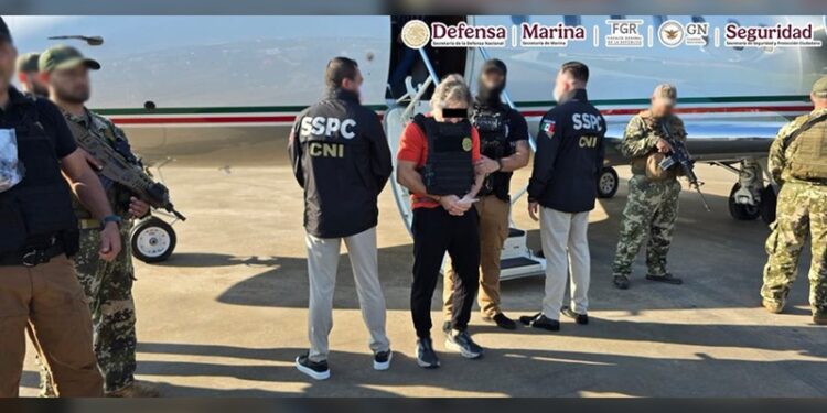 Omar García Harfuch confirma traslado de Hernán ‘N’ a México