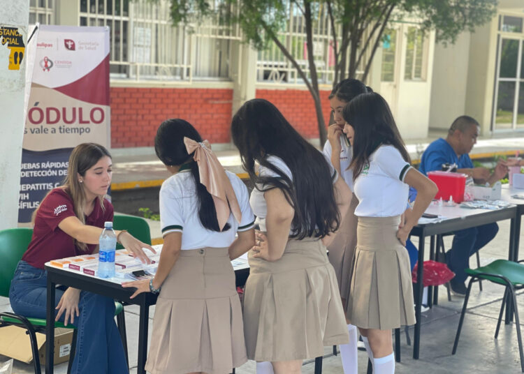 IMJUVE atiende a jóvenes del CONALEP con ‘Campaña de Salud Sexual y Reproductiva’