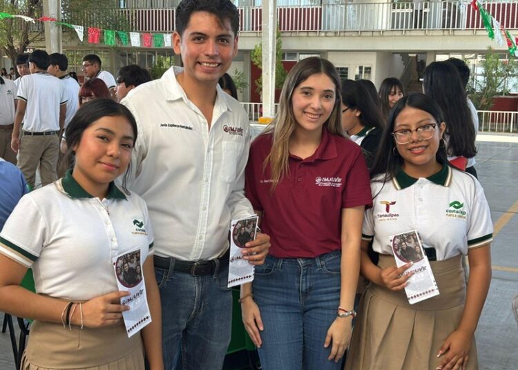 IMJUVE atiende a jóvenes del CONALEP con ‘Campaña de Salud Sexual y Reproductiva’
