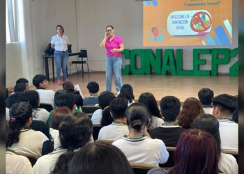 IMJUVE atiende a jóvenes del CONALEP con ‘Campaña de Salud Sexual y Reproductiva’
