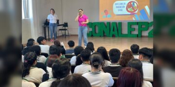 IMJUVE atiende a jóvenes del CONALEP con ‘Campaña de Salud Sexual y Reproductiva’