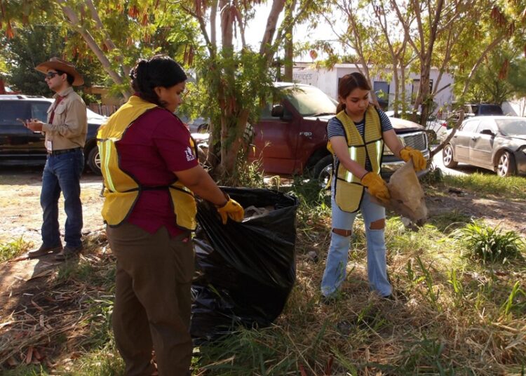 IMJUVE invita a jóvenes a jornada de limpieza en el Patinadero