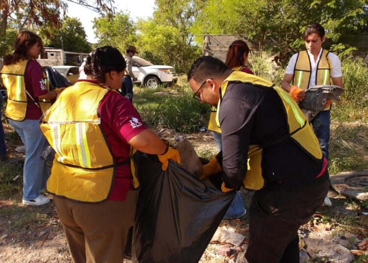 IMJUVE invita a jóvenes a jornada de limpieza en el Patinadero