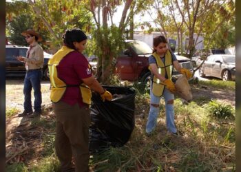 IMJUVE invita a jóvenes a jornada de limpieza en el Patinadero