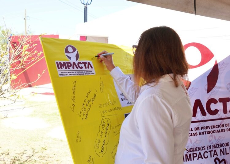 IMPACTA intensifica acciones de prevención y atención