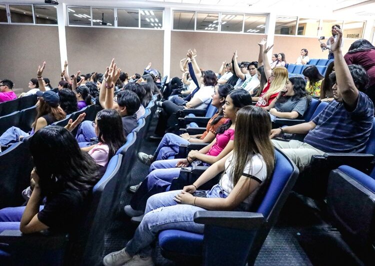 INJUVE Tamaulipas beneficia a jóvenes con “Inlove: Más amor, menos riesgos”
