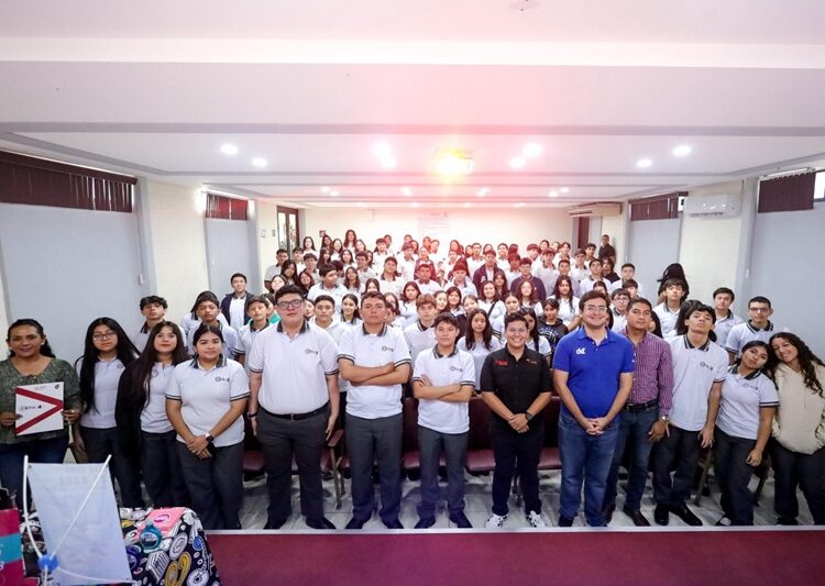 INJUVE Tamaulipas beneficia a jóvenes con “Inlove: Más amor, menos riesgos”