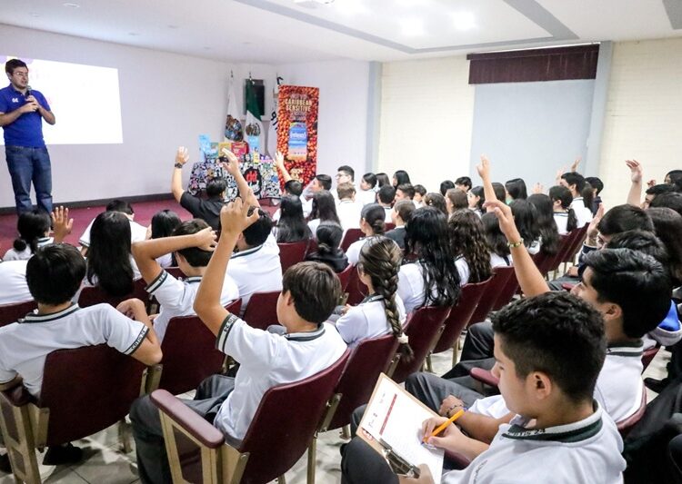 INJUVE Tamaulipas beneficia a jóvenes con “Inlove: Más amor, menos riesgos”