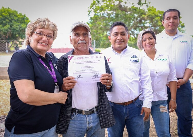 Impulsa DIF Tamaulipas proyectos ecológicos en Llera