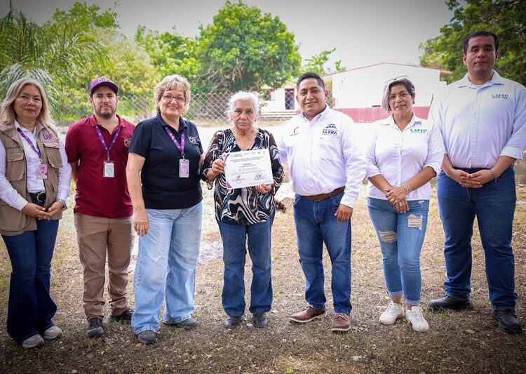 Impulsa DIF Tamaulipas proyectos ecológicos en Llera