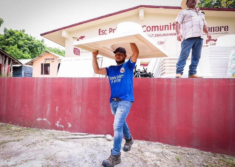 Impulsa DIF Tamaulipas proyectos ecológicos en Llera