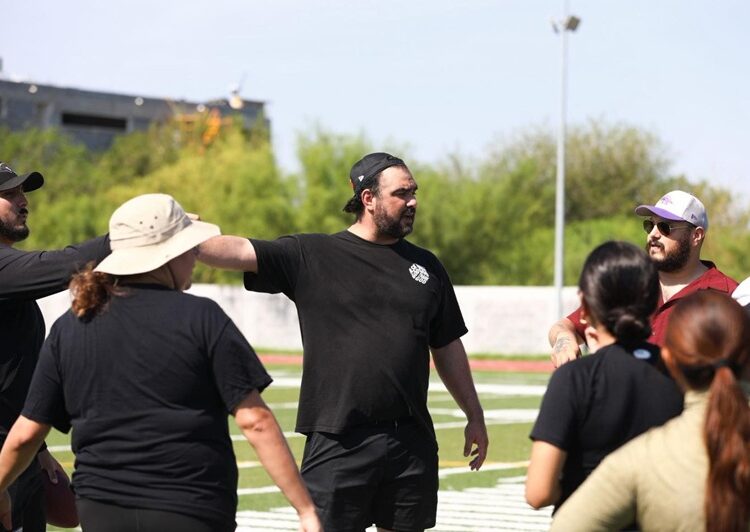 Impulsa Gobierno de NLD el deporte con clínica de iniciación al fútbol americano