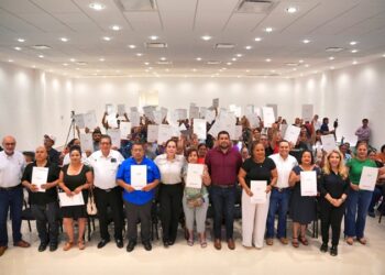 Impulsa Gobierno de NLD programa de escrituración con subsidio federal