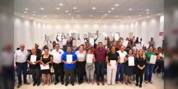 Impulsa Gobierno de NLD programa de escrituración con subsidio federal