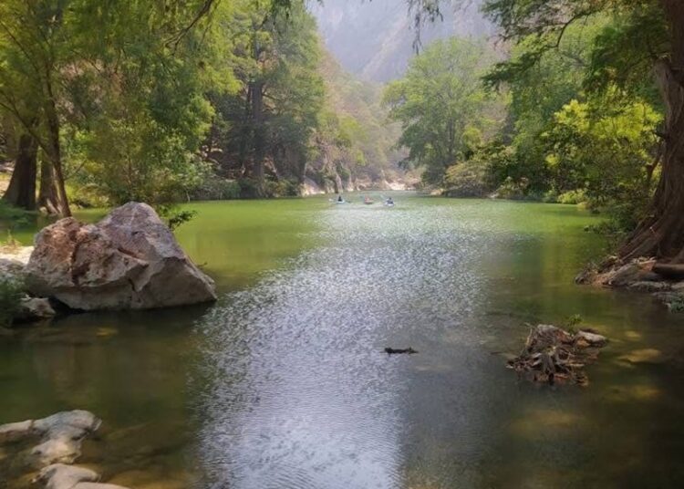 Impulsa Tamaulipas turismo comunitario con nuevas cabañas en la Poza Madre de Ocampo