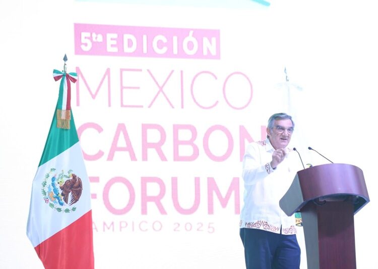 Inaugura Américo la 5ª edición del ‘México Carbon Forum’ en Tampico