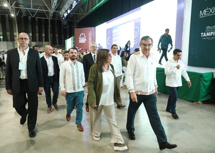 Inaugura Américo la 5ª edición del ‘México Carbon Forum’ en Tampico