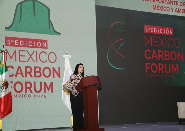 Inaugura Américo la 5ª edición del ‘México Carbon Forum’ en Tampico