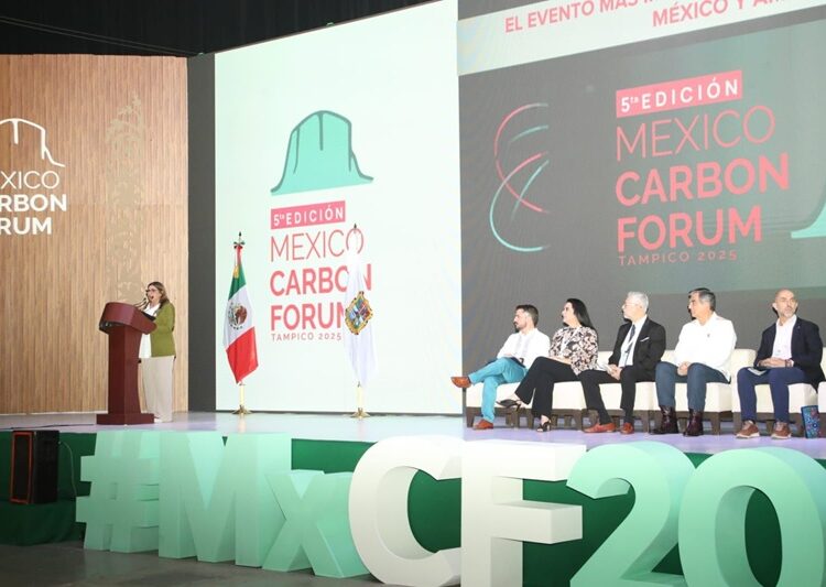 Inaugura Américo la 5ª edición del ‘México Carbon Forum’ en Tampico