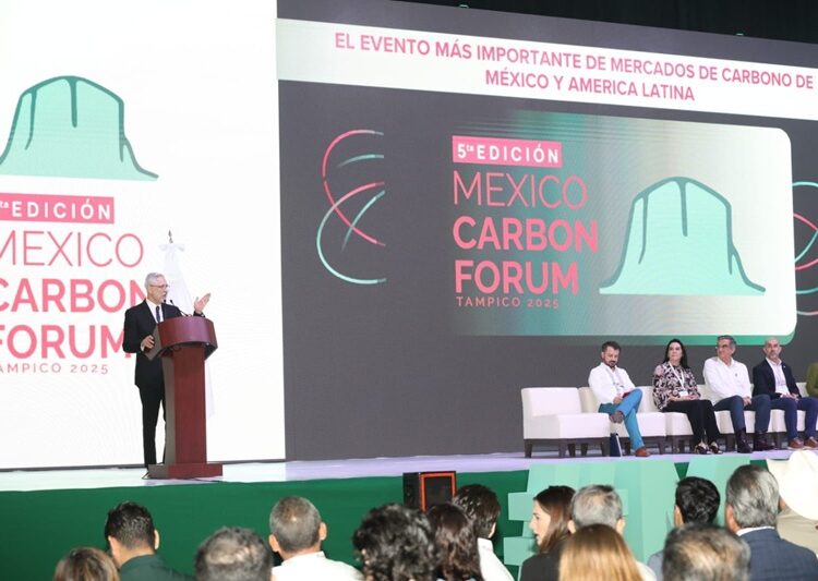 Inaugura Américo la 5ª edición del ‘México Carbon Forum’ en Tampico