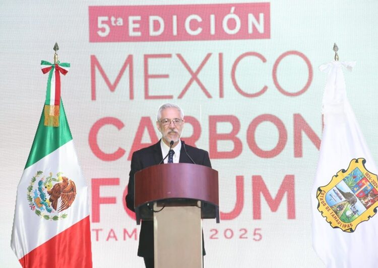 Inaugura Américo la 5ª edición del ‘México Carbon Forum’ en Tampico