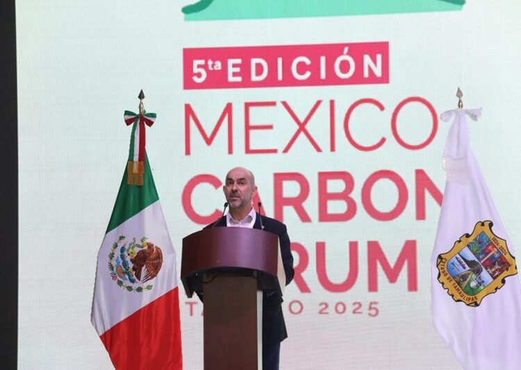 Inaugura Américo la 5ª edición del ‘México Carbon Forum’ en Tampico