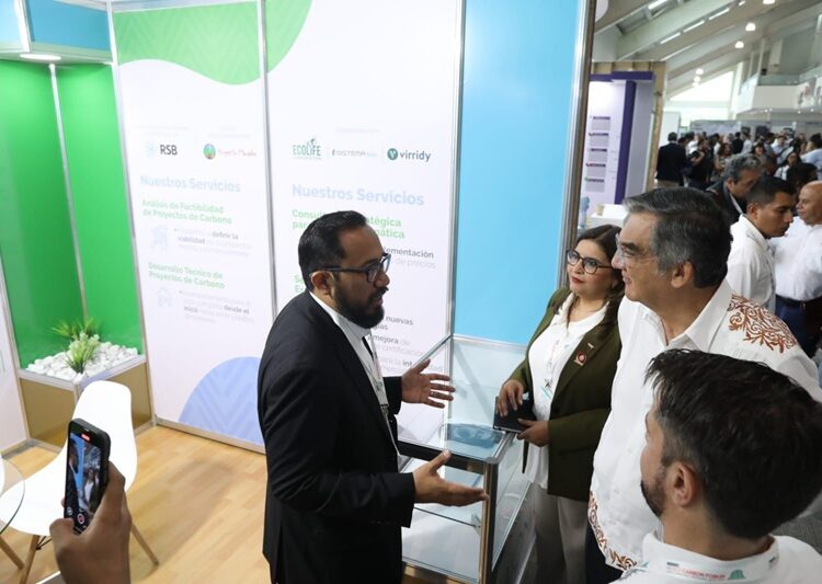 Inaugura Américo la 5ª edición del ‘México Carbon Forum’ en Tampico