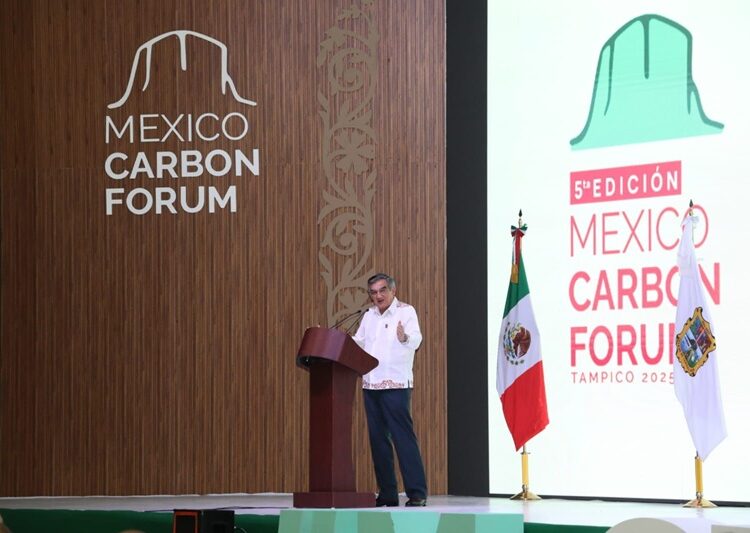 Inaugura Américo la 5ª edición del ‘México Carbon Forum’ en Tampico