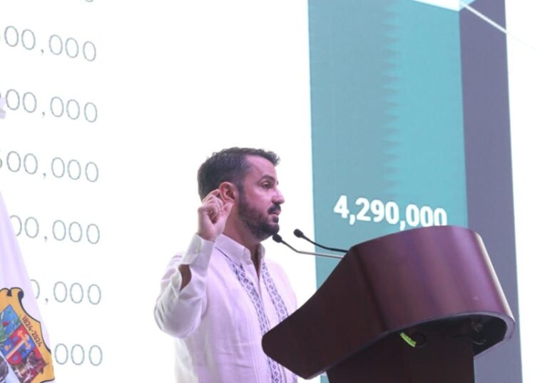 Inaugura Américo la 5ª edición del ‘México Carbon Forum’ en Tampico