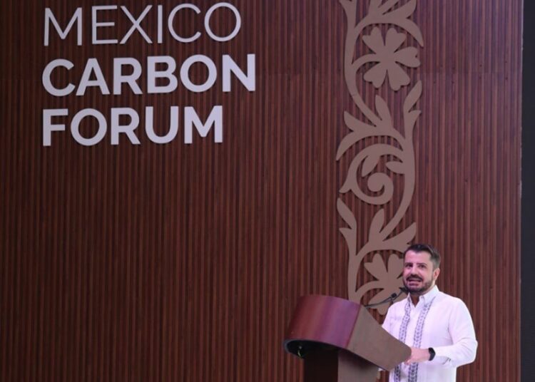Inaugura Américo la 5ª edición del ‘México Carbon Forum’ en Tampico