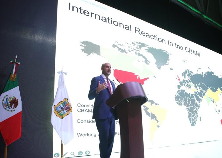 Inaugura Américo la 5ª edición del ‘México Carbon Forum’ en Tampico