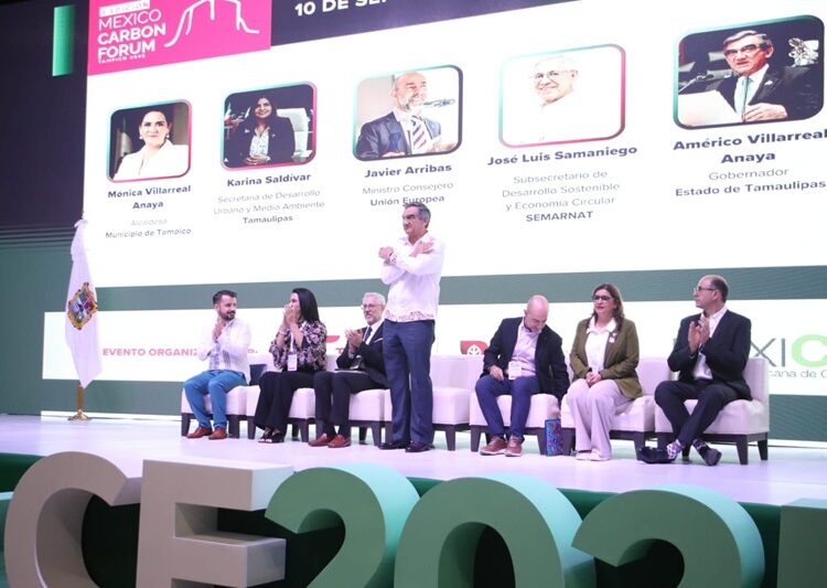 Inaugura Américo la 5ª edición del ‘México Carbon Forum’ en Tampico