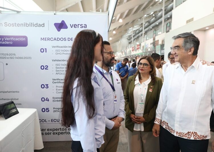 Inaugura Américo la 5ª edición del ‘México Carbon Forum’ en Tampico