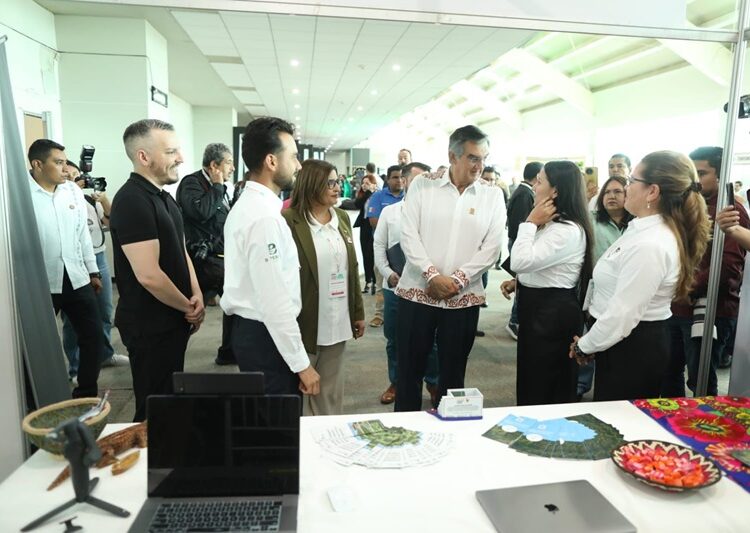 Inaugura Américo la 5ª edición del ‘México Carbon Forum’ en Tampico