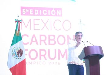 Inaugura Américo la 5ª edición del ‘México Carbon Forum’ en Tampico
