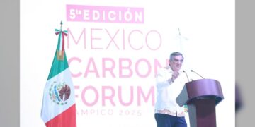 Inaugura Américo la 5ª edición del ‘México Carbon Forum’ en Tampico