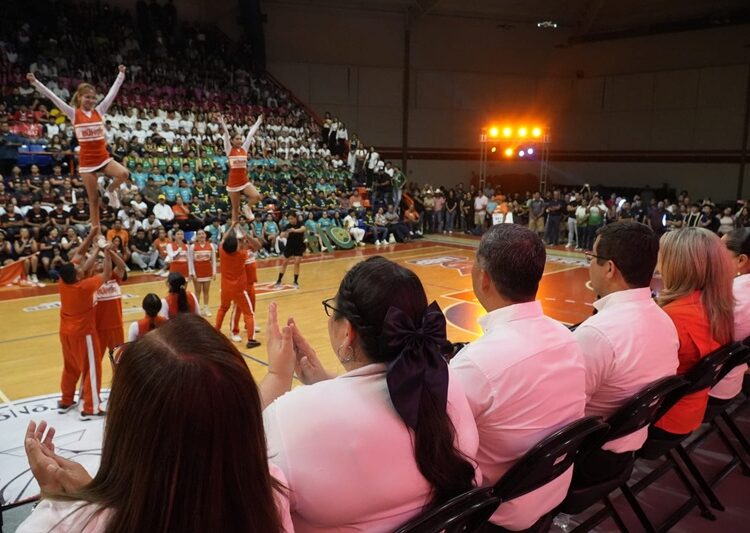 Inaugura rector de la UAT los ‘Juegos Deportivos Interfacultades 2025’