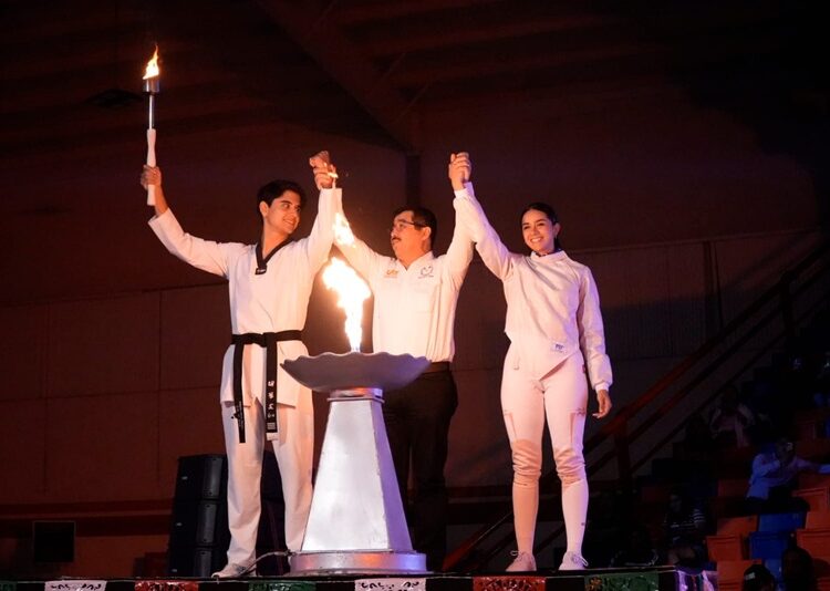 Inaugura rector de la UAT los ‘Juegos Deportivos Interfacultades 2025’