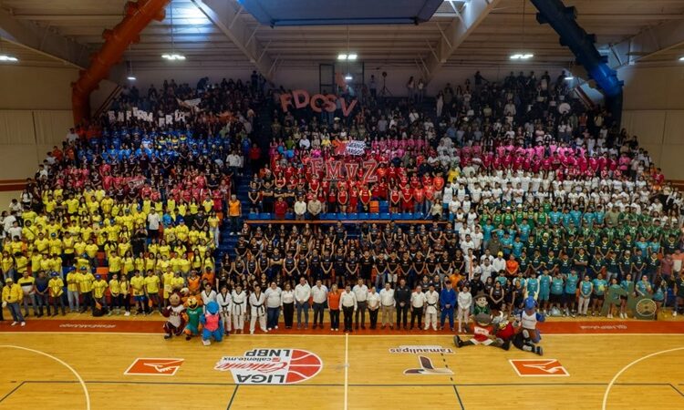 Inaugura rector de la UAT los ‘Juegos Deportivos Interfacultades 2025’