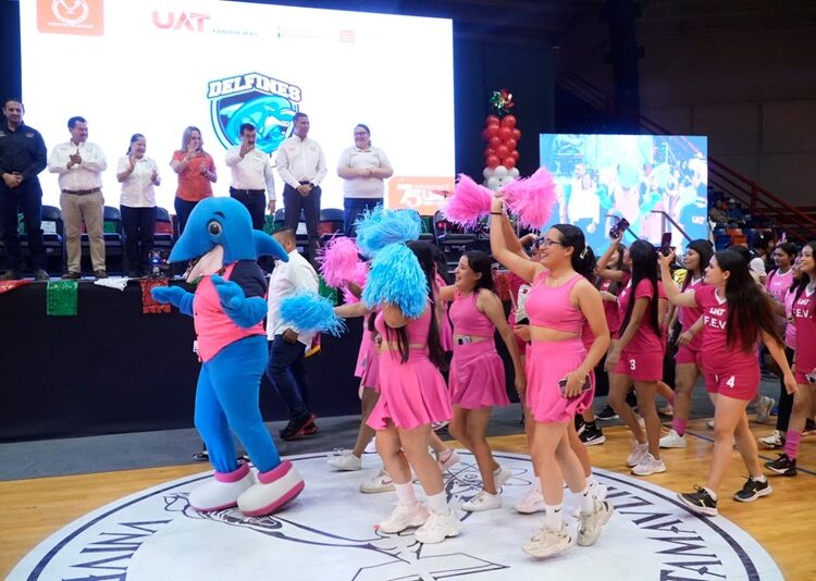 Inaugura rector de la UAT los ‘Juegos Deportivos Interfacultades 2025’