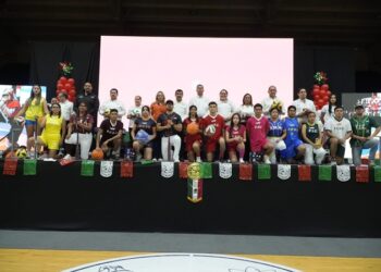 Inaugura rector de la UAT los ‘Juegos Deportivos Interfacultades 2025’