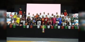 Inaugura rector de la UAT los ‘Juegos Deportivos Interfacultades 2025’