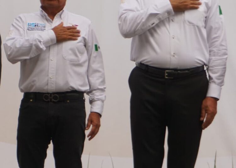 Inaugura titular de la SSPT ciclo escolar 2025-2026 en Miguel Alemán