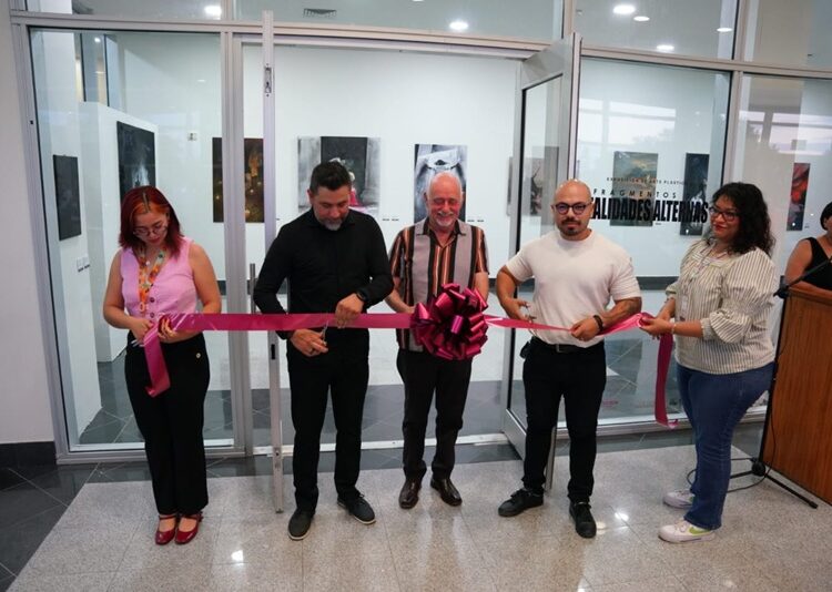 Inauguran exposición “Fragmentos De realidades alternas” en NLD