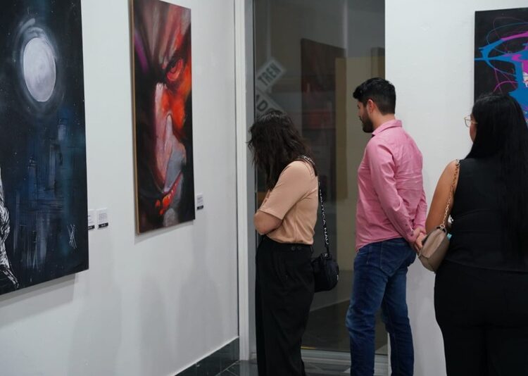 Inauguran exposición “Fragmentos De realidades alternas” en NLD