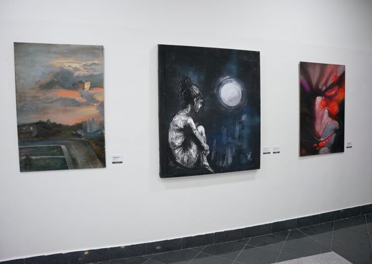 Inauguran exposición “Fragmentos De realidades alternas” en NLD